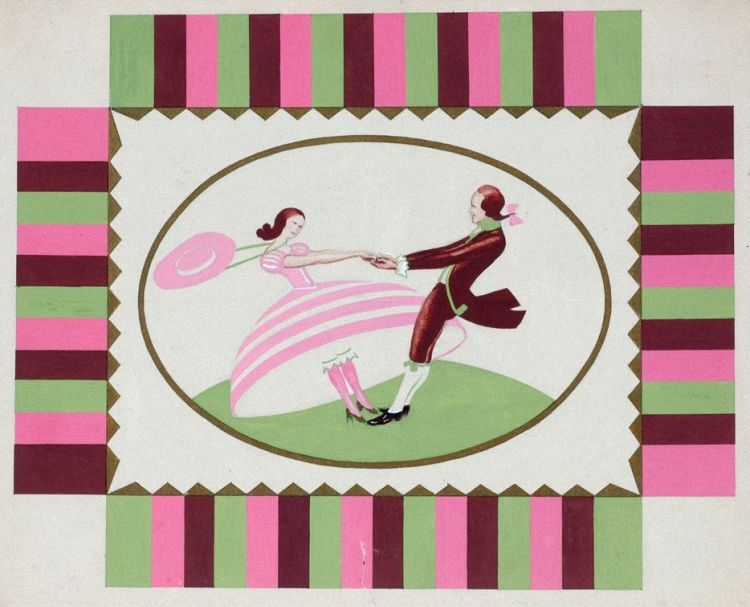 Lovers by Hermann Hauschka